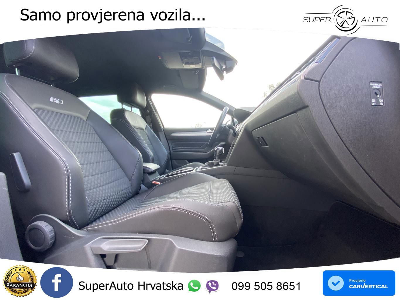Volkswagen Passat Variant 2.0 TDI (122 KS) DSG R-Line LED+GR SJED+ACC