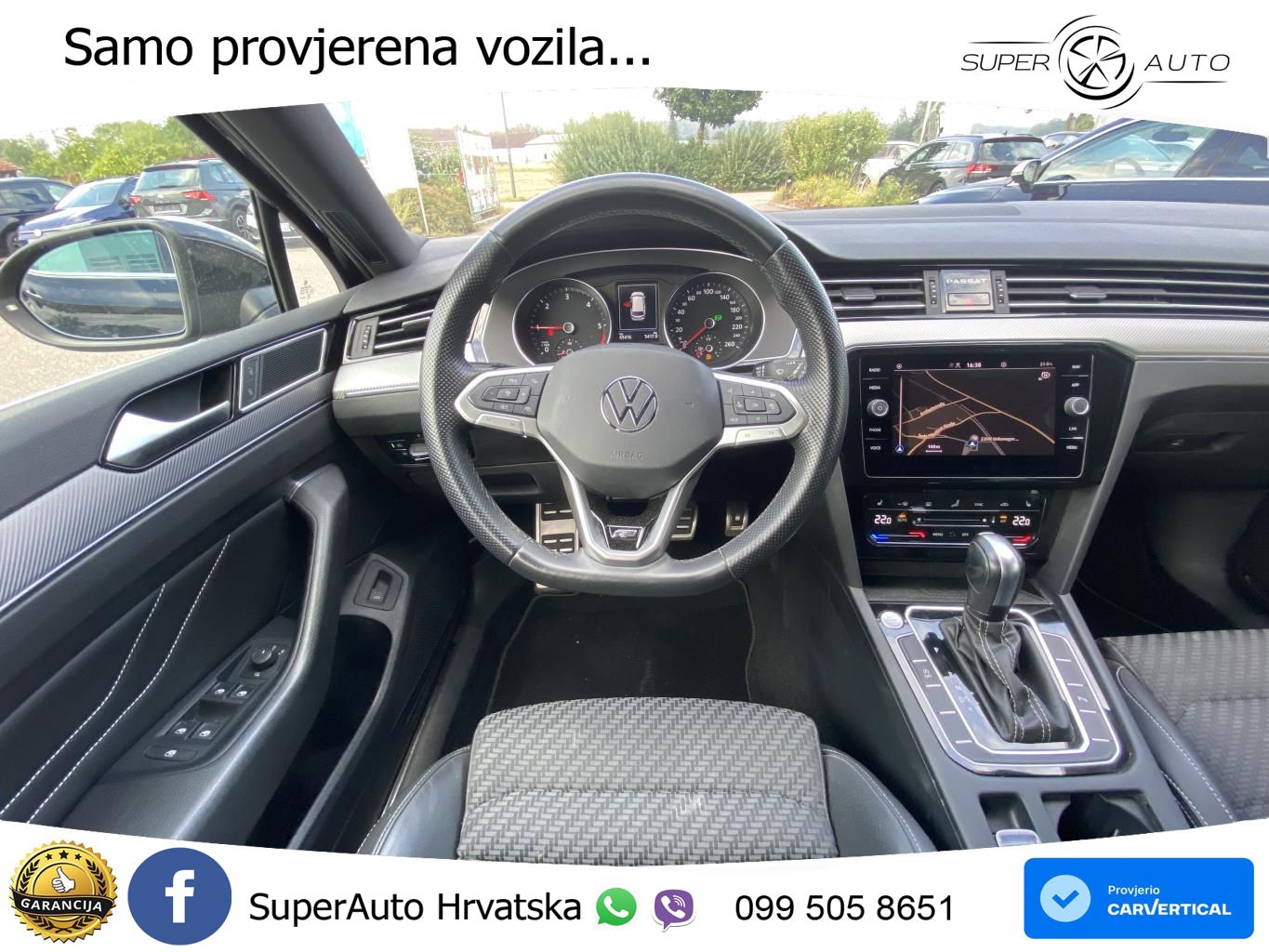 Volkswagen Passat Variant 2.0 TDI (122 KS) DSG R-Line LED+GR SJED+ACC