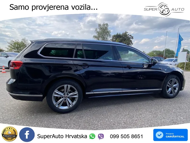 Volkswagen Passat Variant 2.0 TDI (122 KS) DSG R-Line LED+GR SJED+ACC