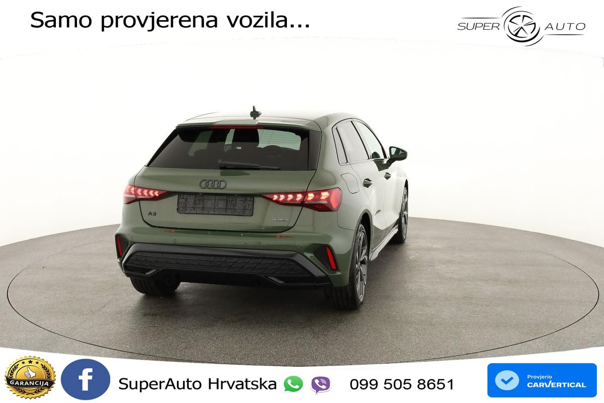Audi A3 40 TFSI (204 KS) quattro S tronic S line