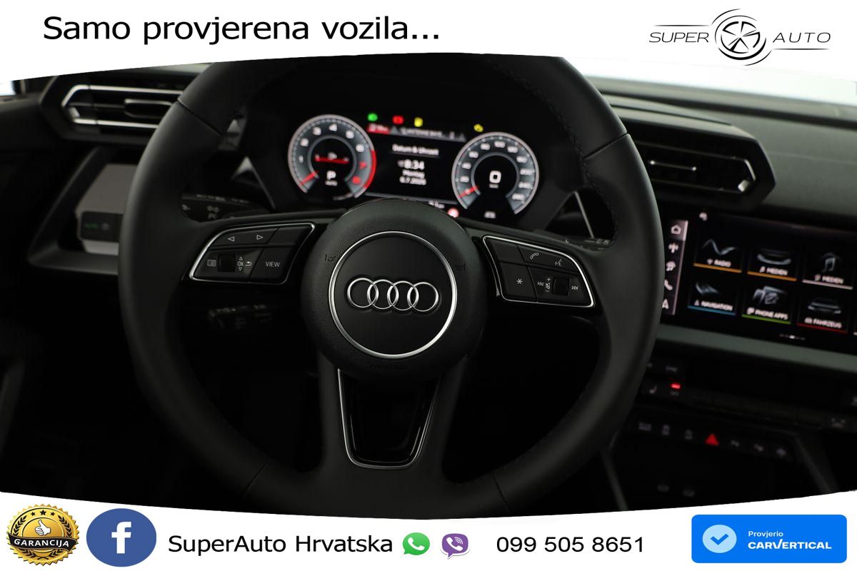 Audi A3 40 TFSI (204 KS) quattro S tronic S line