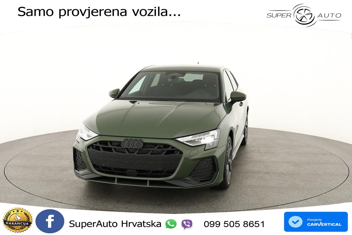 Audi A3 40 TFSI (204 KS) quattro S tronic S line
