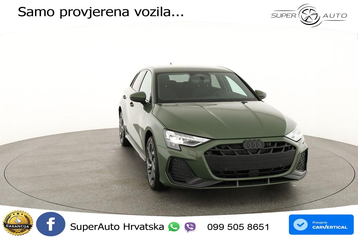 Audi A3 40 TFSI (204 KS) quattro S tronic S line