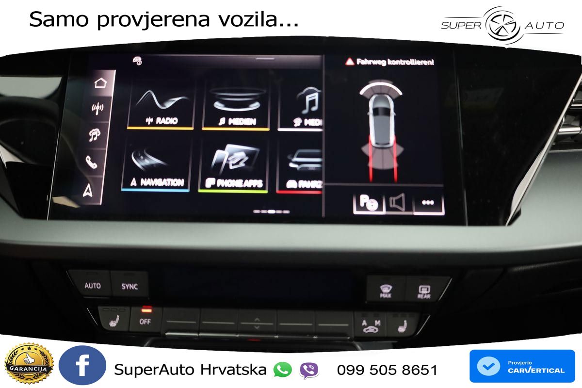 Audi A3 40 TFSI (204 KS) quattro S tronic S line