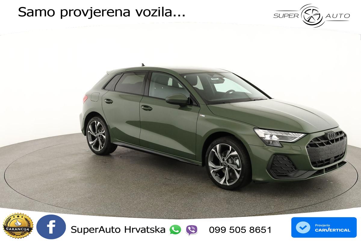 Audi A3 40 TFSI (204 KS) quattro S tronic S line