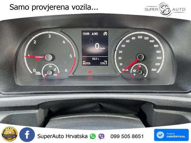 Volkswagen Caddy 2.0 TDI Cargo (LED+NAVI+Standh.+RearView) 122 KS