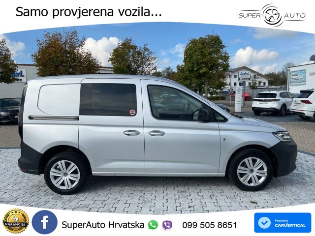 Volkswagen Caddy 2.0 TDI Cargo (LED+NAVI+Standh.+RearView) 122 KS