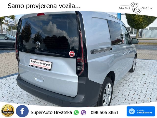 Volkswagen Caddy 2.0 TDI Cargo (LED+NAVI+Standh.+RearView) 122 KS