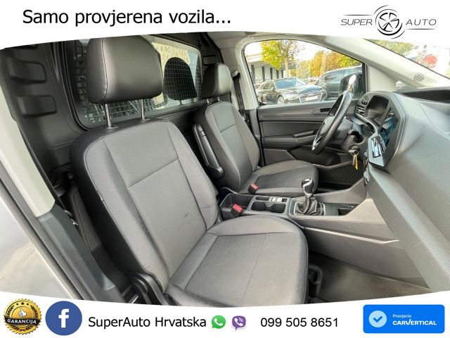 Volkswagen Caddy 2.0 TDI Cargo (LED+NAVI+Standh.+RearView) 122 KS