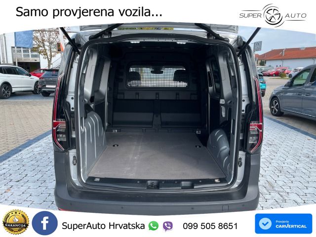 Volkswagen Caddy 2.0 TDI Cargo (LED+NAVI+Standh.+RearView) 122 KS