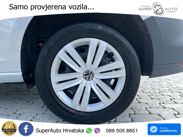 Volkswagen Caddy 2.0 TDI Cargo (LED+NAVI+Standh.+RearView) 122 KS
