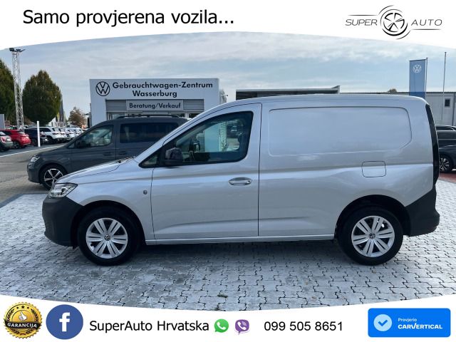 Volkswagen Caddy 2.0 TDI Cargo (LED+NAVI+Standh.+RearView) 122 KS