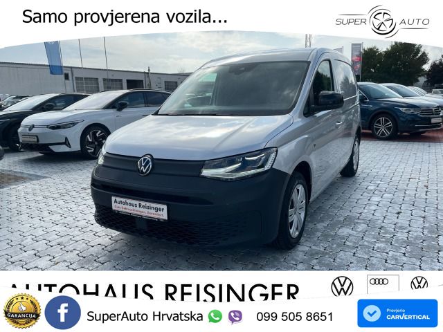 Volkswagen Caddy 2.0 TDI Cargo (LED+NAVI+Standh.+RearView) 122 KS