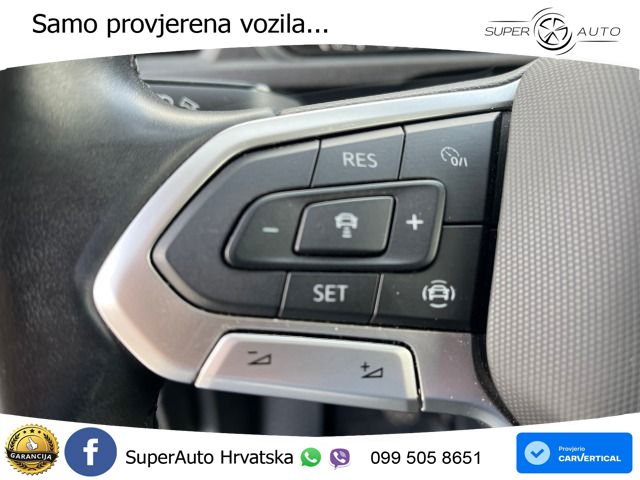 Volkswagen Caddy 2.0 TDI Cargo (LED+NAVI+Standh.+RearView) 122 KS