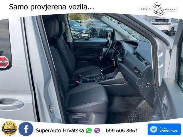 Volkswagen Caddy 2.0 TDI Cargo (LED+NAVI+Standh.+RearView) 122 KS