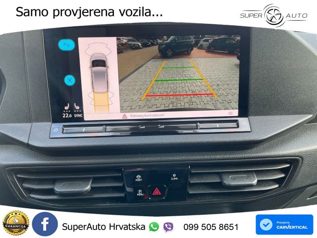 Volkswagen Caddy 2.0 TDI Cargo (LED+NAVI+Standh.+RearView) 122 KS