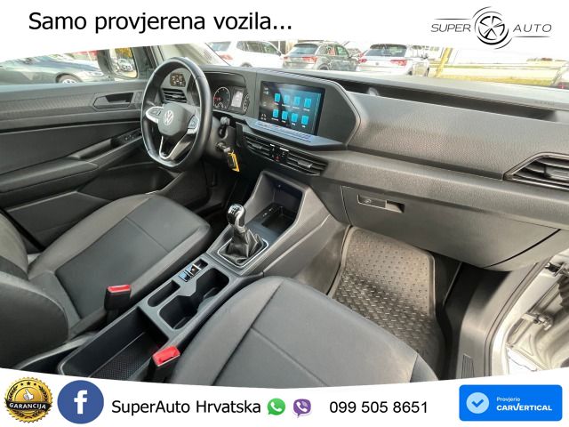 Volkswagen Caddy 2.0 TDI Cargo (LED+NAVI+Standh.+RearView) 122 KS