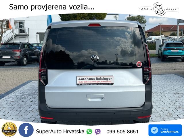 Volkswagen Caddy 2.0 TDI Cargo (LED+NAVI+Standh.+RearView) 122 KS