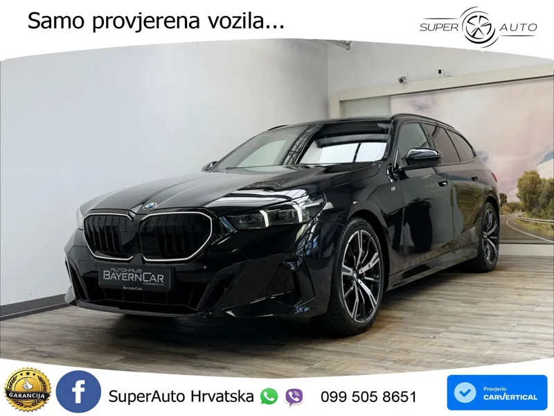 BMW 540d Touring (303 KS) xDrive Steptronic M Sport LED+GR SJED+ACC