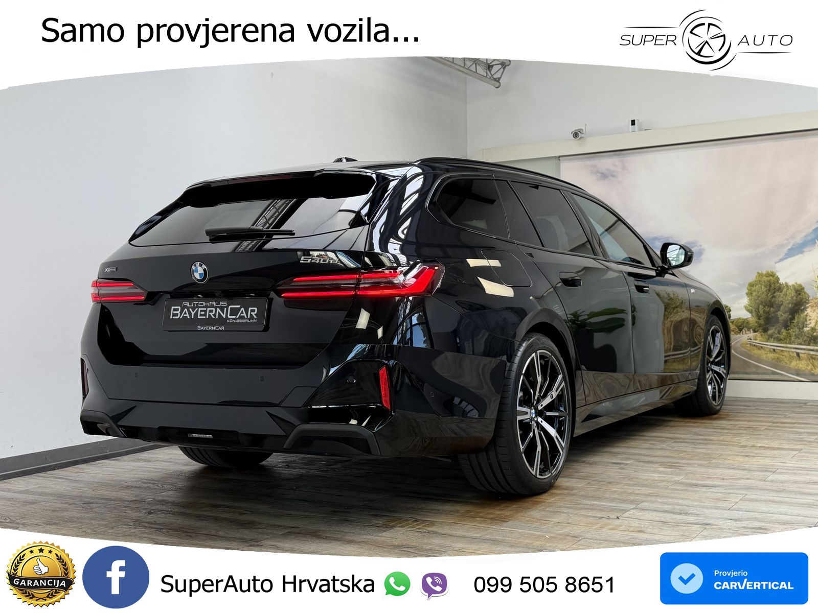 BMW 540d Touring (303 KS) xDrive Steptronic M Sport LED+GR SJED+ACC