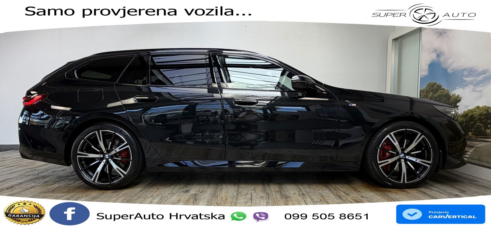 BMW 540d Touring (303 KS) xDrive Steptronic M Sport LED+GR SJED+ACC