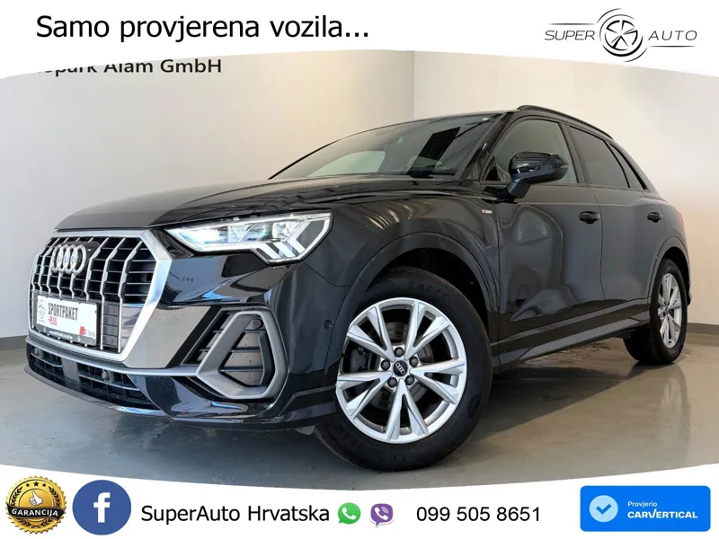 Audi Q3 35 TDI (150 KS) S tronic S line LED+GR SJED+ACC