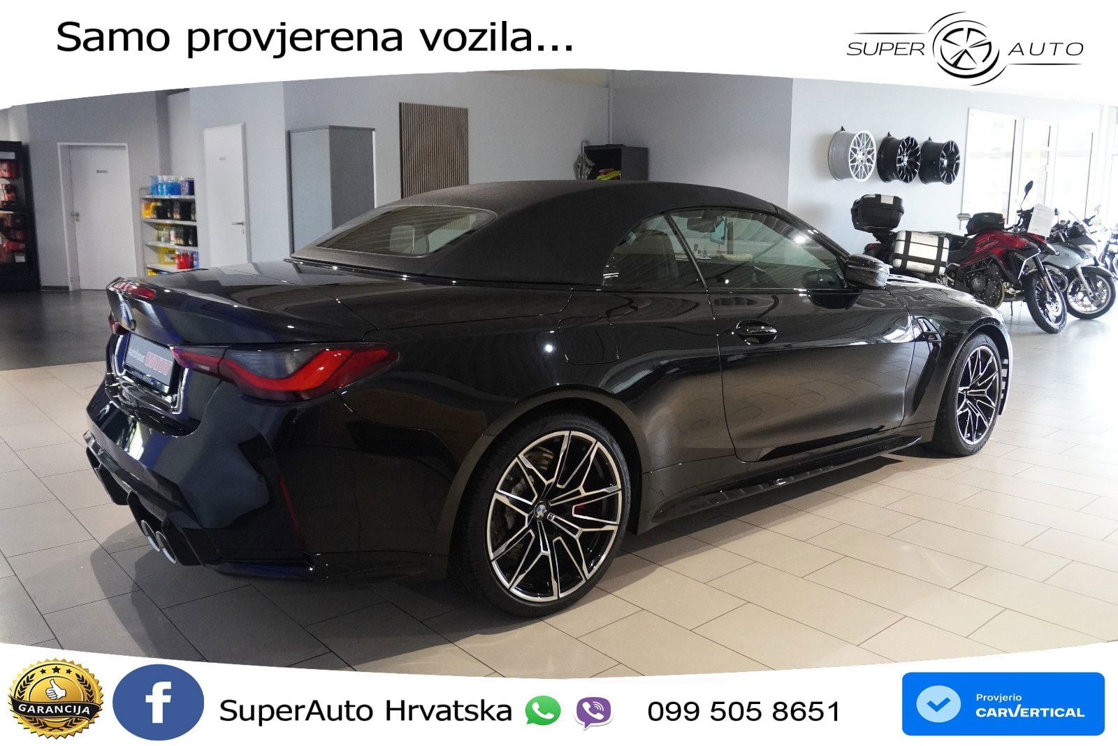 BMW M4 Competition 3.0 (510 KS) Steptronic LED+GR SJED+ACC