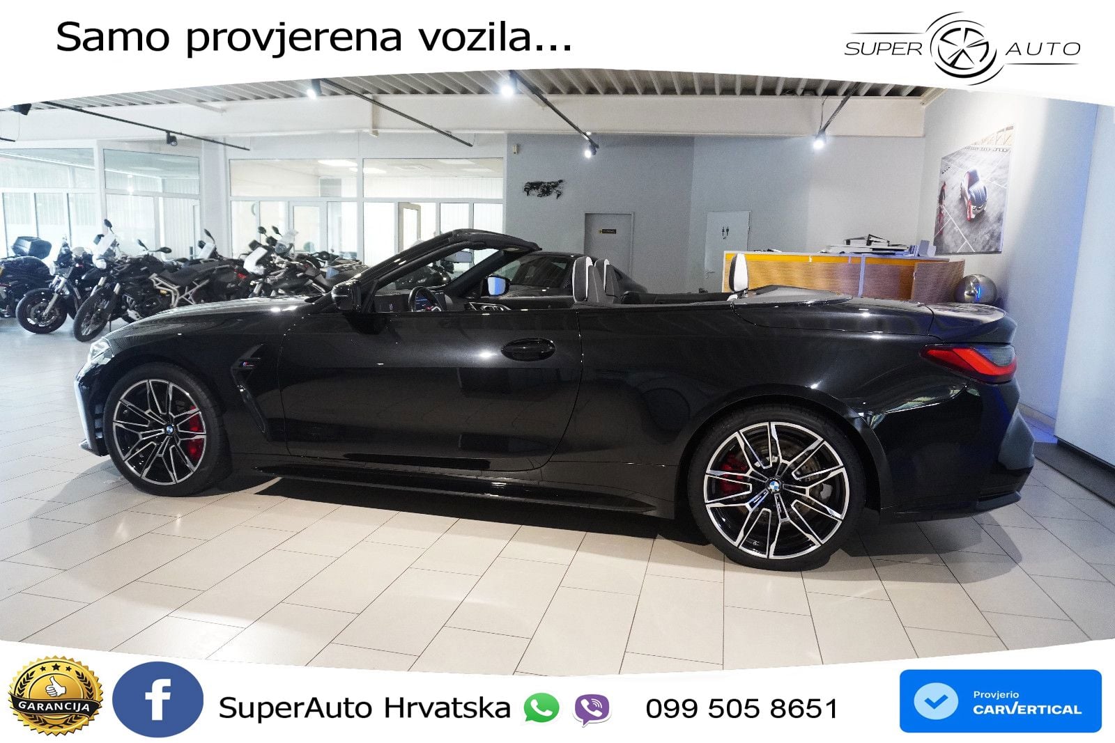 BMW M4 Competition 3.0 (510 KS) Steptronic LED+GR SJED+ACC