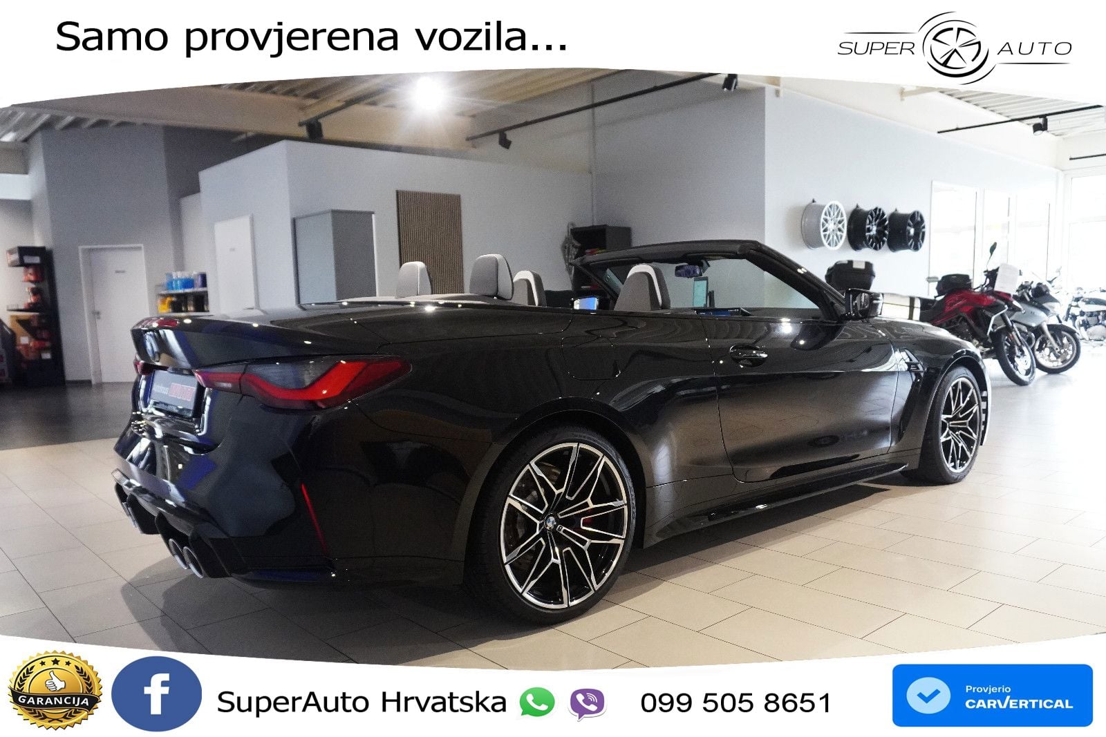 BMW M4 Competition 3.0 (510 KS) Steptronic LED+GR SJED+ACC