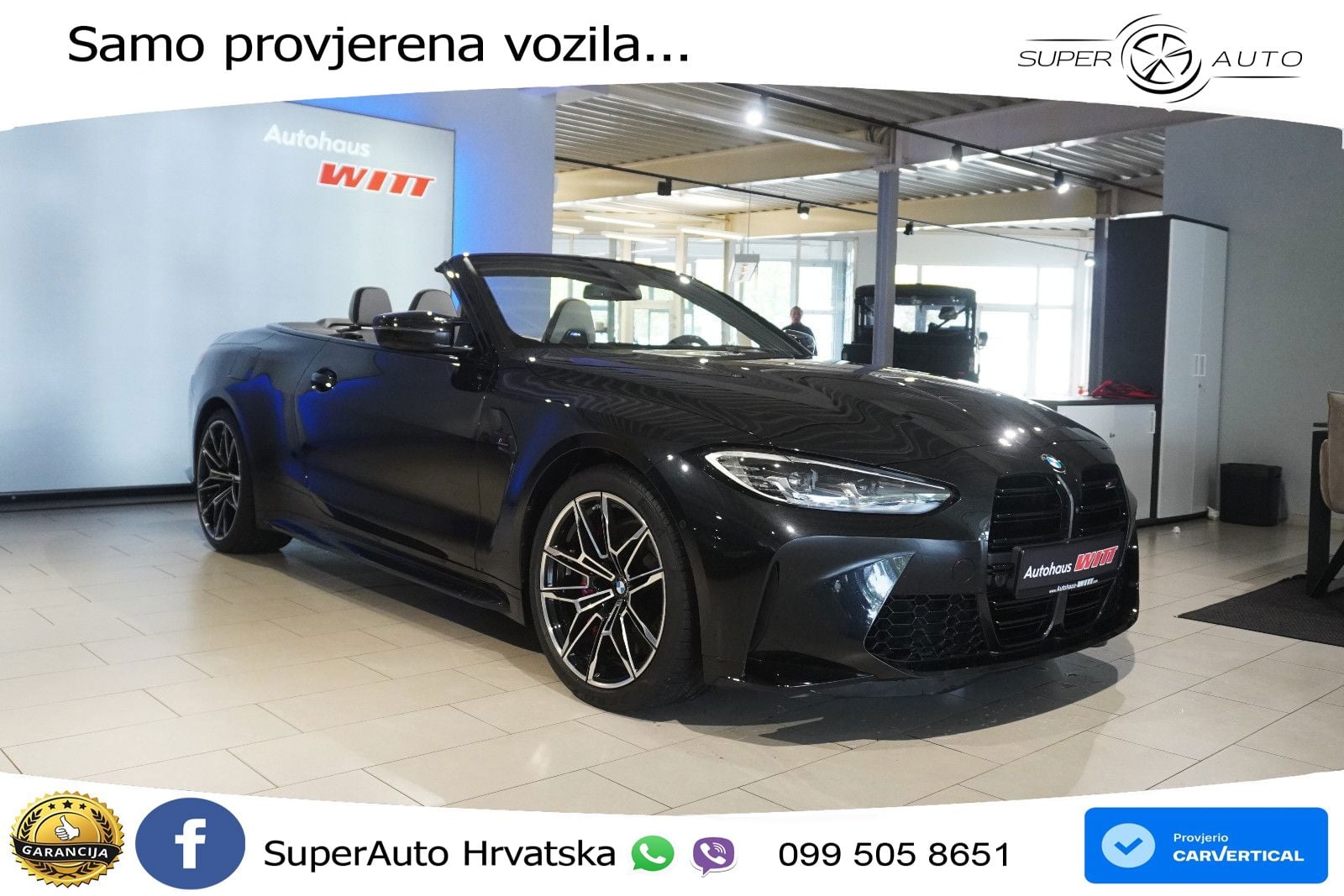 BMW M4 Competition 3.0 (510 KS) Steptronic LED+GR SJED+ACC