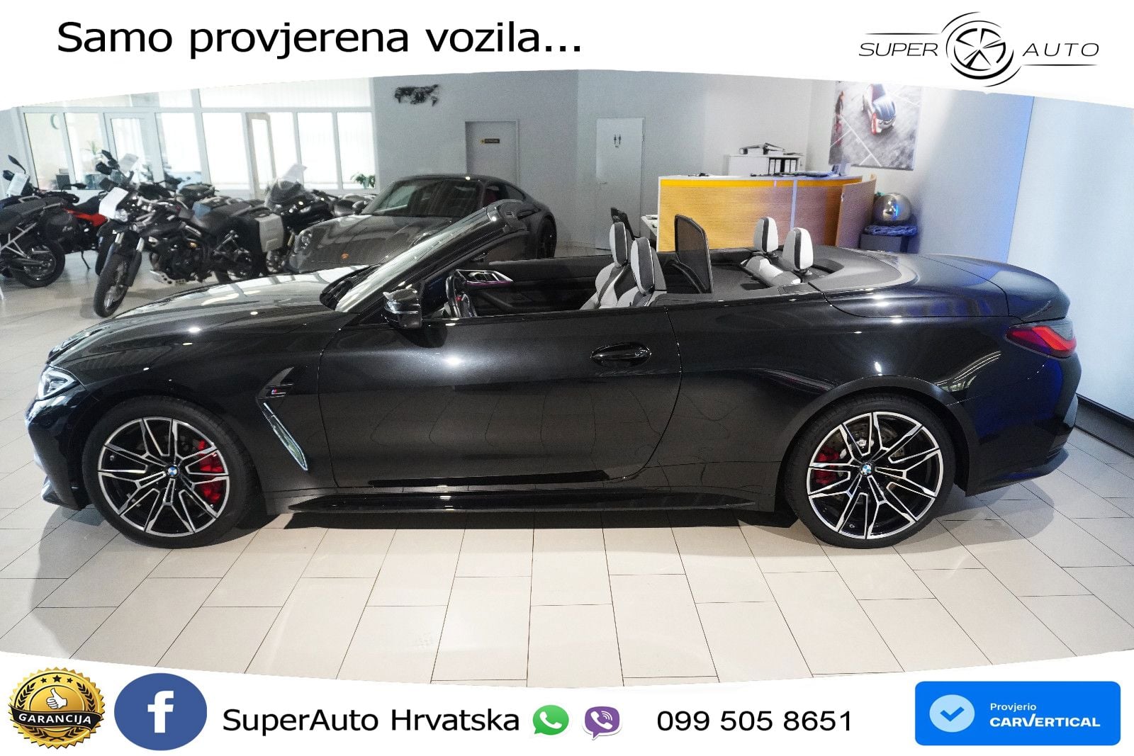 BMW M4 Competition 3.0 (510 KS) Steptronic LED+GR SJED+ACC