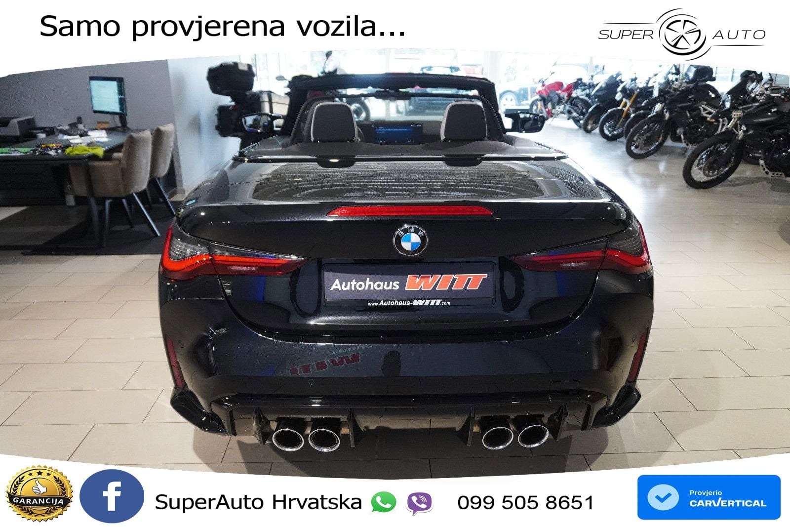 BMW M4 Competition 3.0 (510 KS) Steptronic LED+GR SJED+ACC