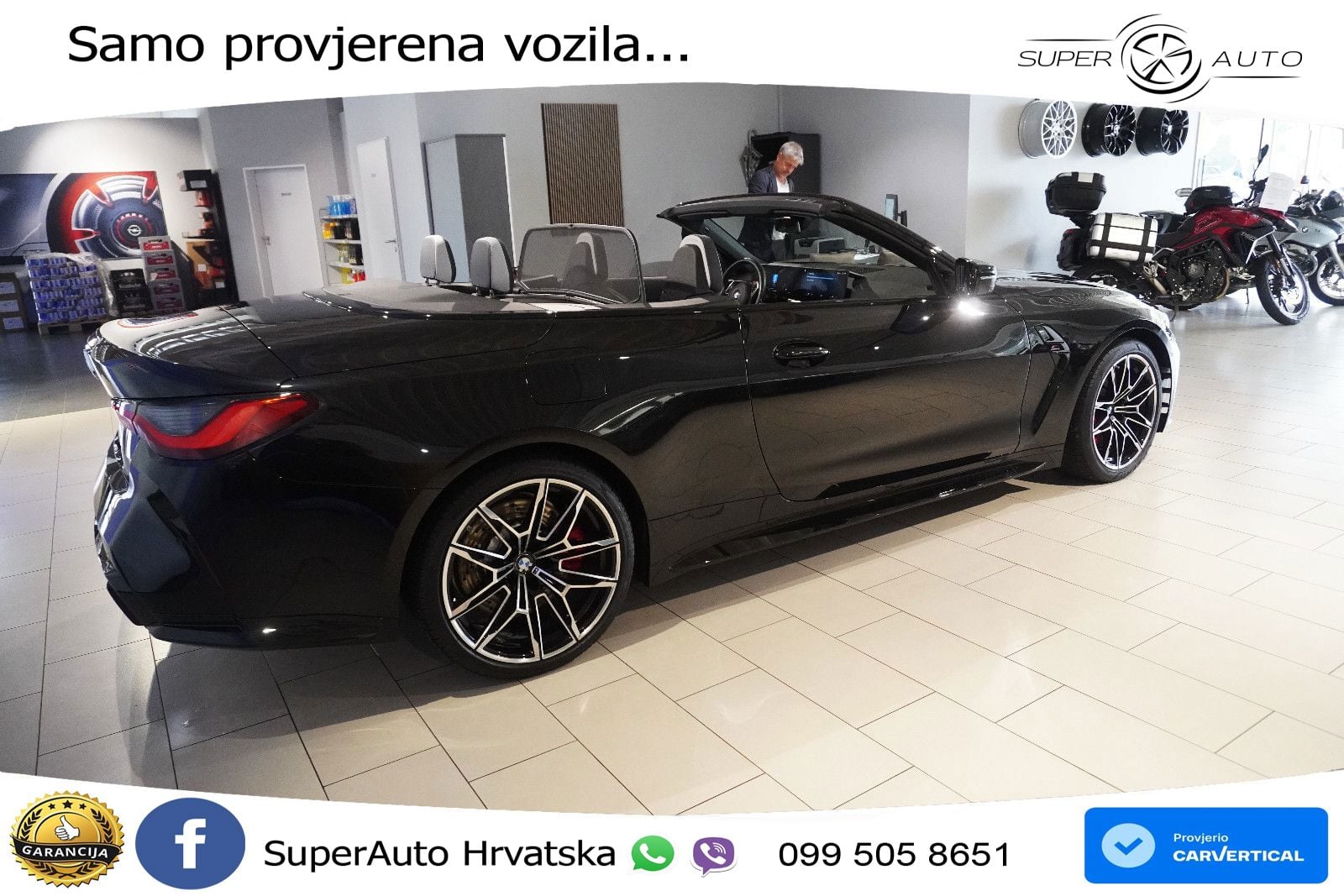 BMW M4 Competition 3.0 (510 KS) Steptronic LED+GR SJED+ACC