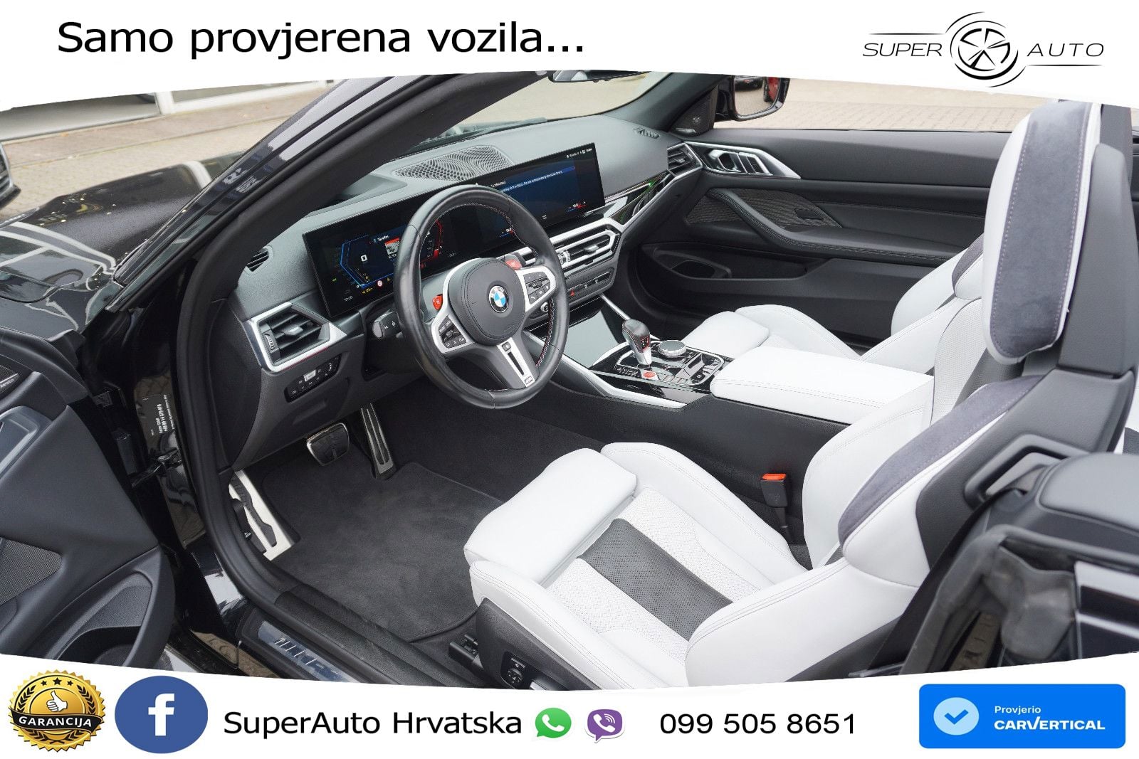 BMW M4 Competition 3.0 (510 KS) Steptronic LED+GR SJED+ACC