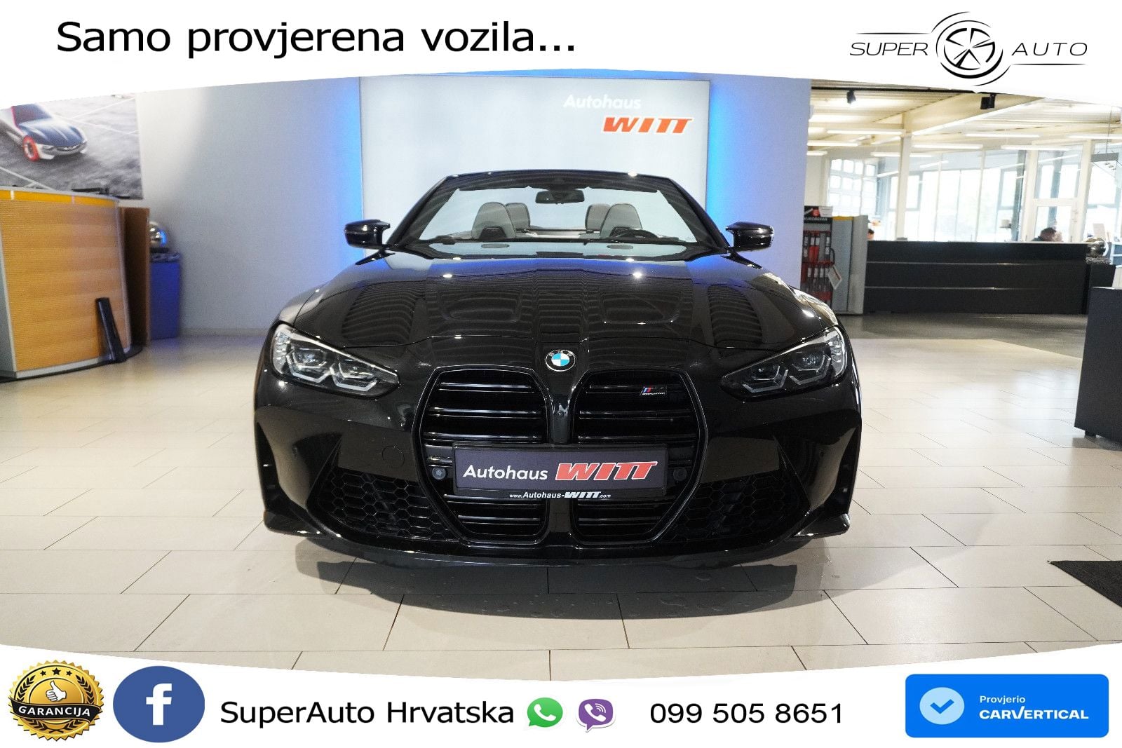 BMW M4 Competition 3.0 (510 KS) Steptronic LED+GR SJED+ACC