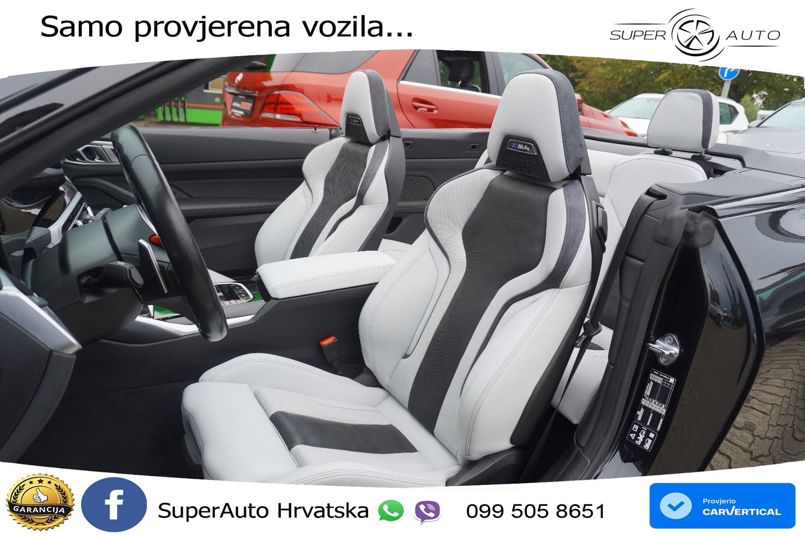 BMW M4 Competition 3.0 (510 KS) Steptronic LED+GR SJED+ACC