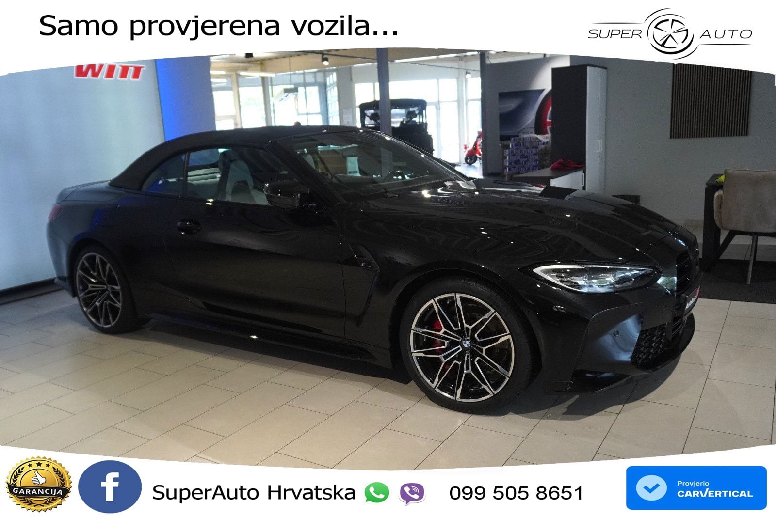 BMW M4 Competition 3.0 (510 KS) Steptronic LED+GR SJED+ACC