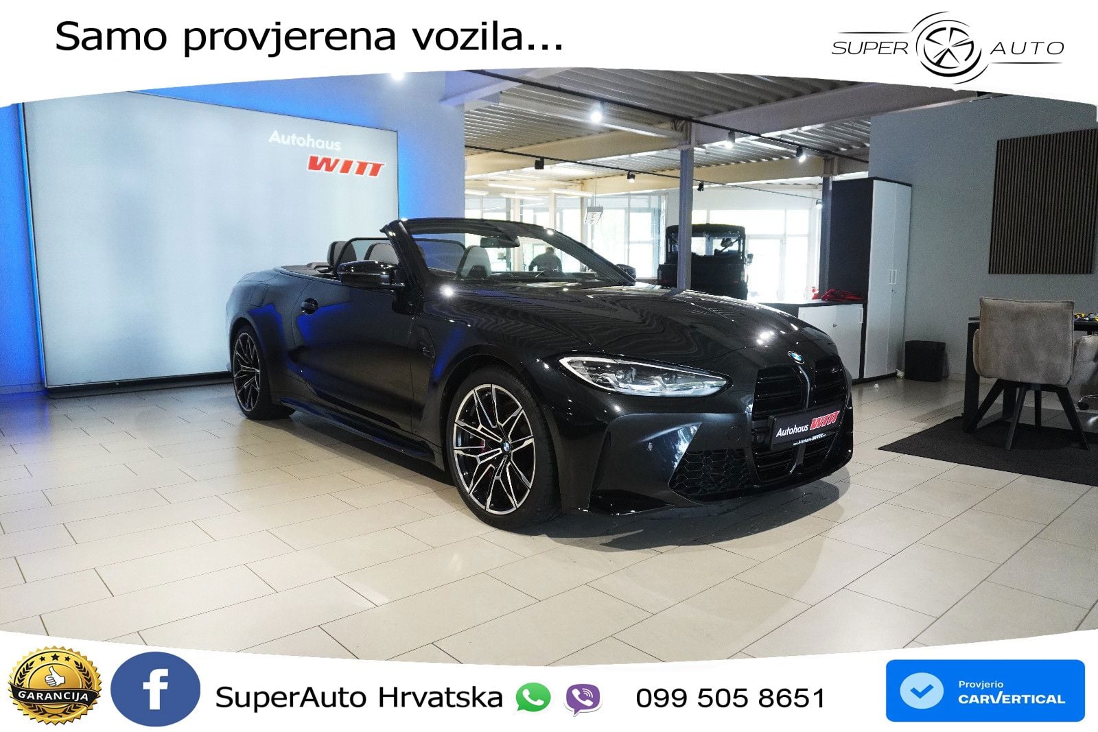 BMW M4 Competition 3.0 (510 KS) Steptronic LED+GR SJED+ACC