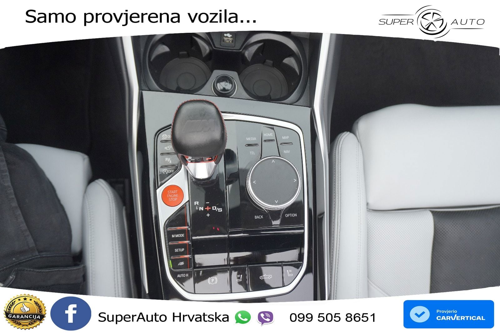 BMW M4 Competition 3.0 (510 KS) Steptronic LED+GR SJED+ACC
