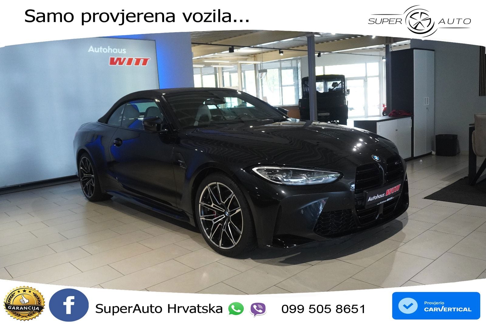 BMW M4 Competition 3.0 (510 KS) Steptronic LED+GR SJED+ACC