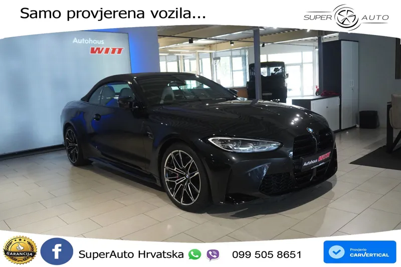 BMW M4 Competition 3.0 (510 KS) Steptronic LED+GR SJED+ACC