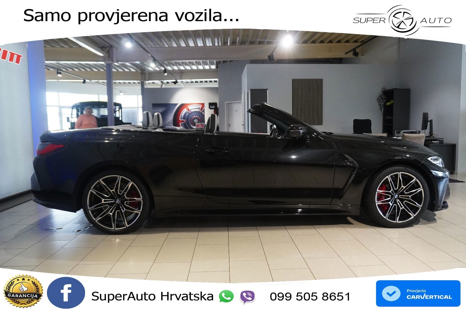 BMW M4 Competition 3.0 (510 KS) Steptronic LED+GR SJED+ACC