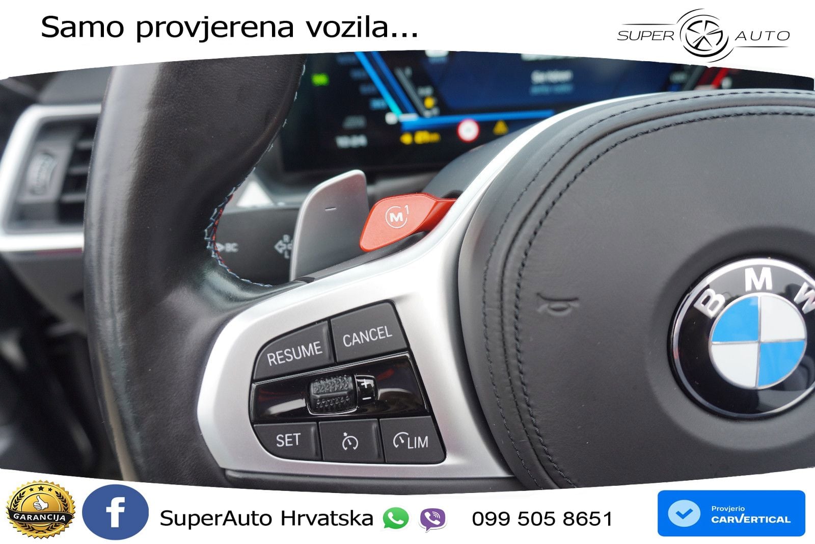 BMW M4 Competition 3.0 (510 KS) Steptronic LED+GR SJED+ACC