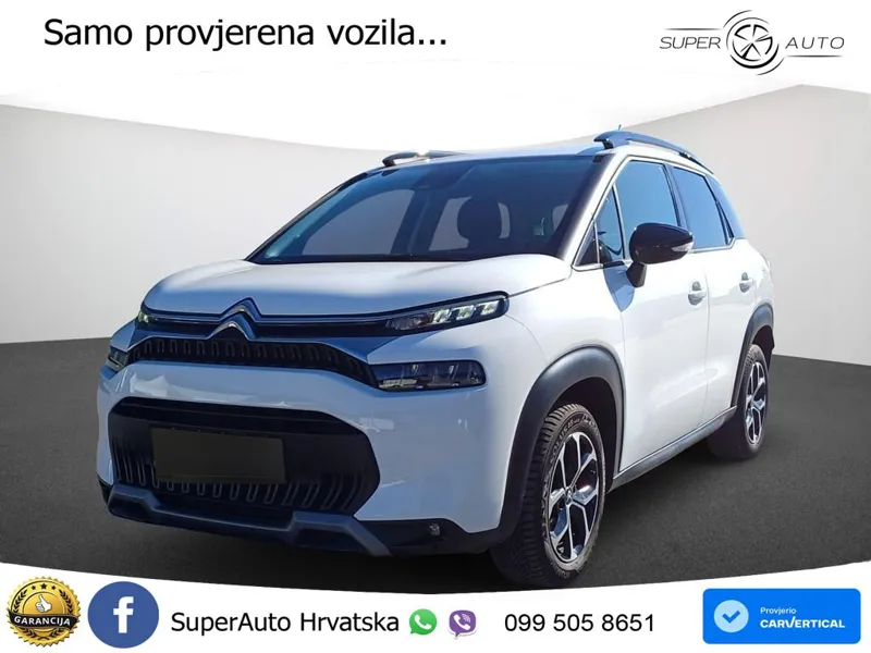 Citroen C3 Aircross 1.2 PureTech (110 KS)