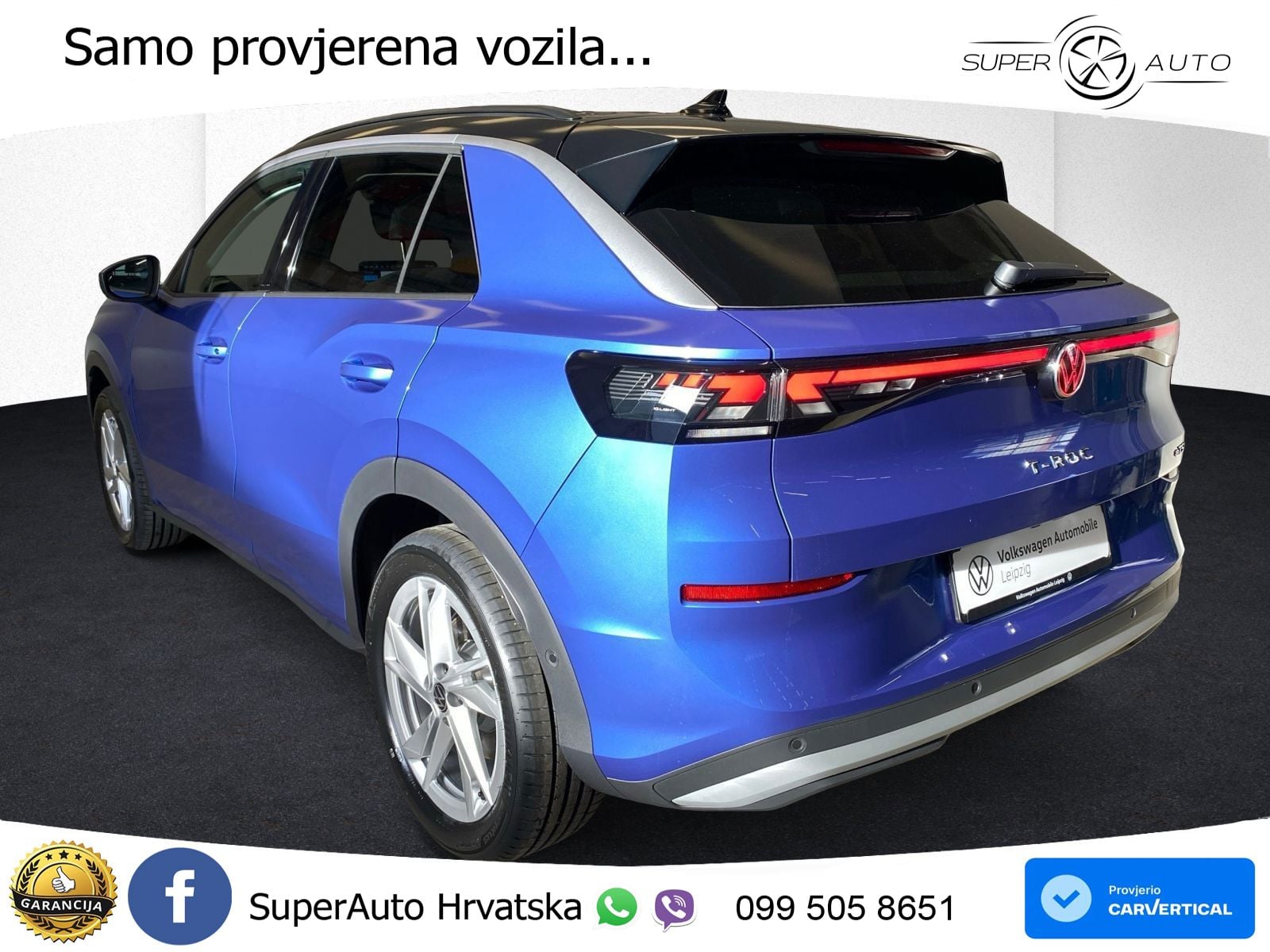 Volkswagen T-Roc II 1.5 eTSI (150 KS)  DSG LED+GR SJED+ACC