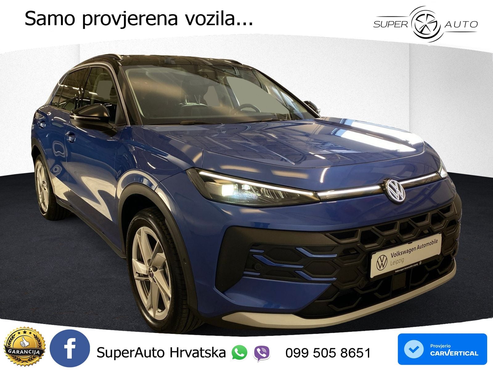 Volkswagen T-Roc II 1.5 eTSI (150 KS)  DSG LED+GR SJED+ACC