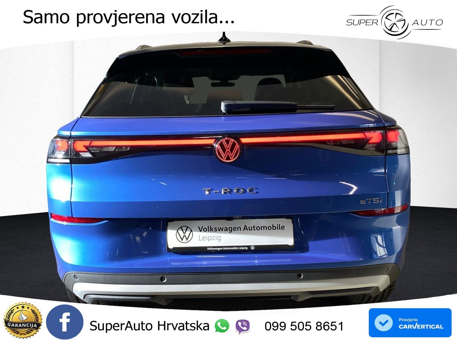 Volkswagen T-Roc II 1.5 eTSI (150 KS)  DSG LED+GR SJED+ACC
