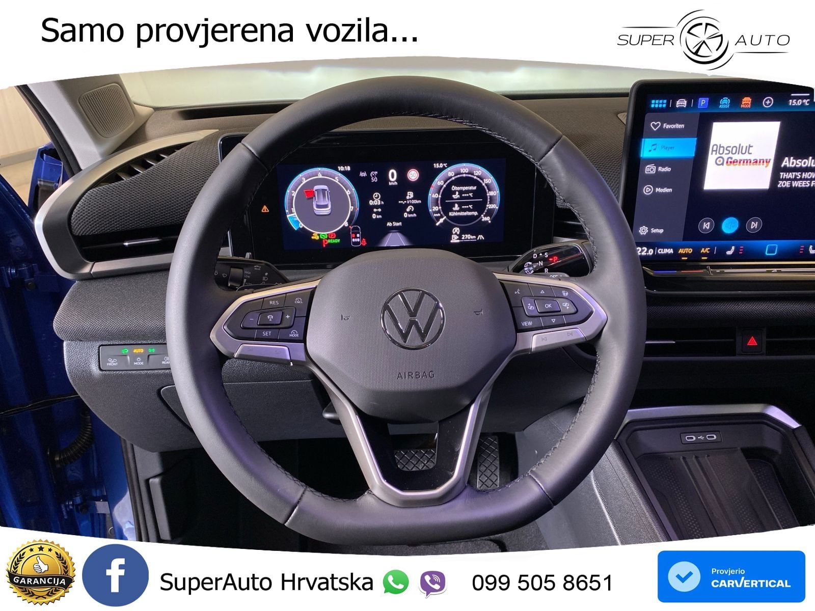 Volkswagen T-Roc II 1.5 eTSI (150 KS)  DSG LED+GR SJED+ACC