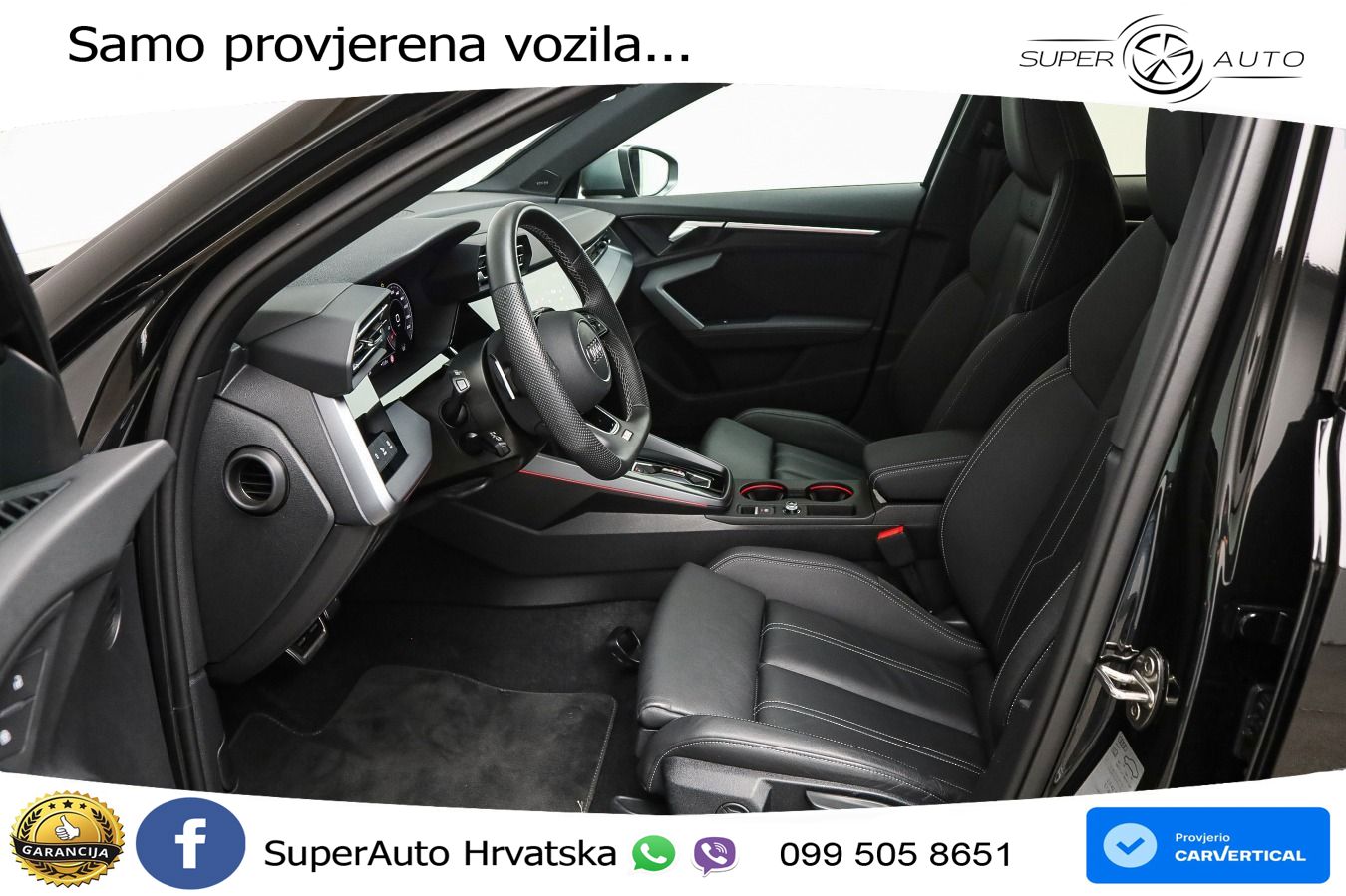 Audi S3 2.0 TFSI (333 KS) quattro S tronic MATRIX+GR SJED+KAM