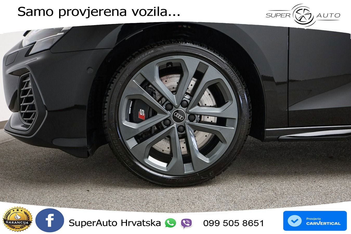 Audi S3 2.0 TFSI (333 KS) quattro S tronic MATRIX+GR SJED+KAM